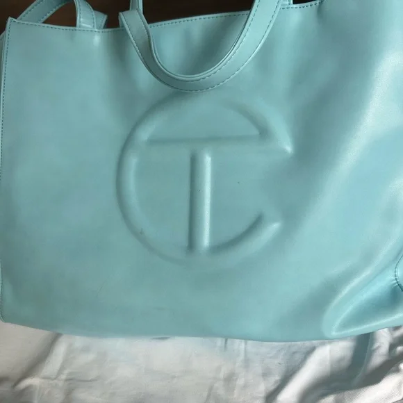 TELFAR Vegan leather medium tote - Picture 2 of 4